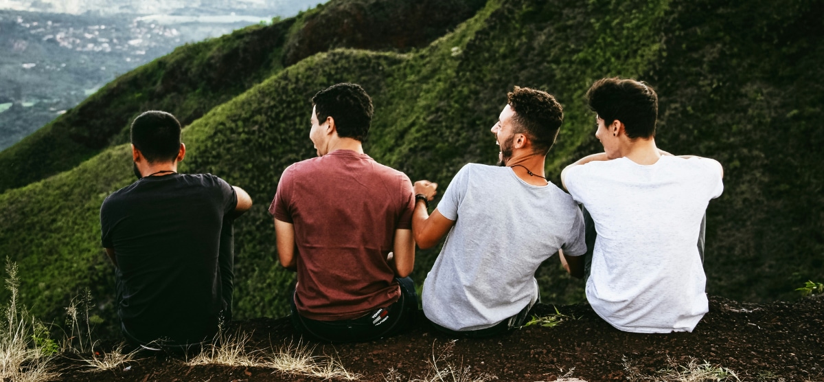 Group of men
